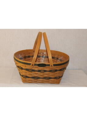 Longaberger 1996 Traditions Collection Community Basket Combo w/ Protector
